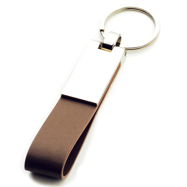 AK0904-leather keychain