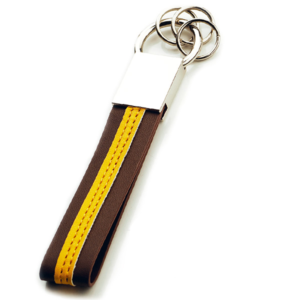 AK0908-leather keychain