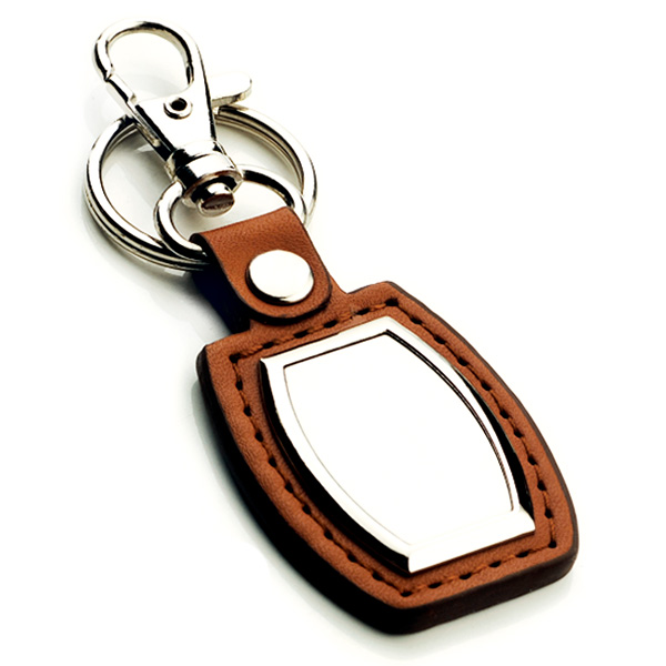 AK0943-Leather keychain