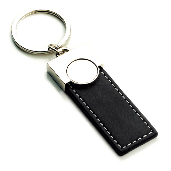 AK0948-leather keychain