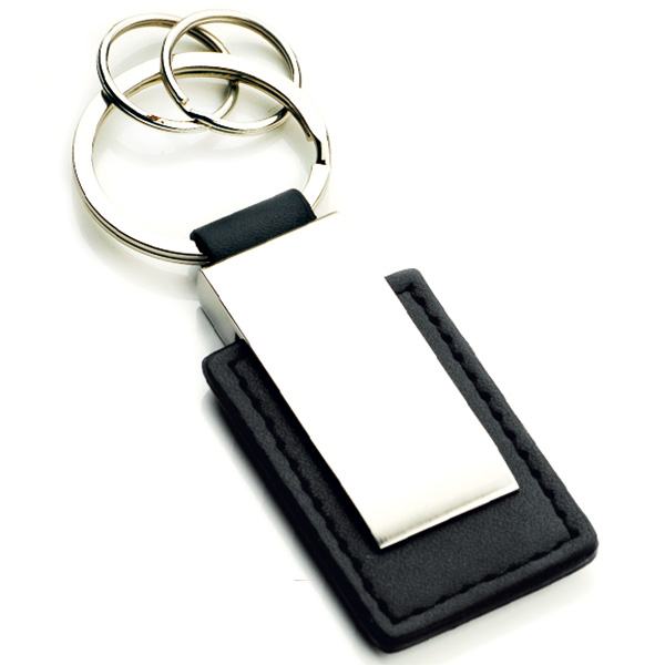 AK0953-leather keychain