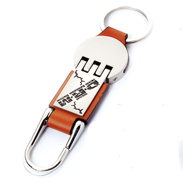 AK0972-leather keychain