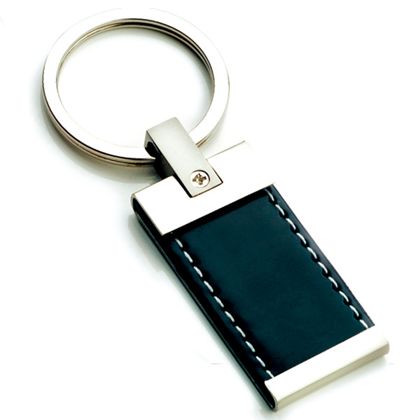 AK0975-leather keychain