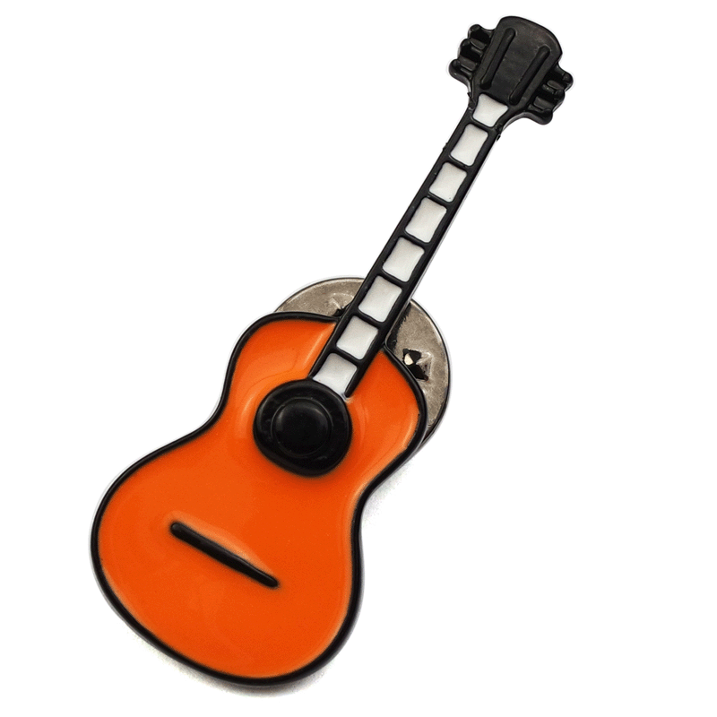 pin-enamel ukulele pin